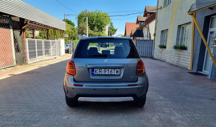 Suzuki SX4 cena 27500 przebieg: 192000, rok produkcji 2012 z Kraków małe 37
